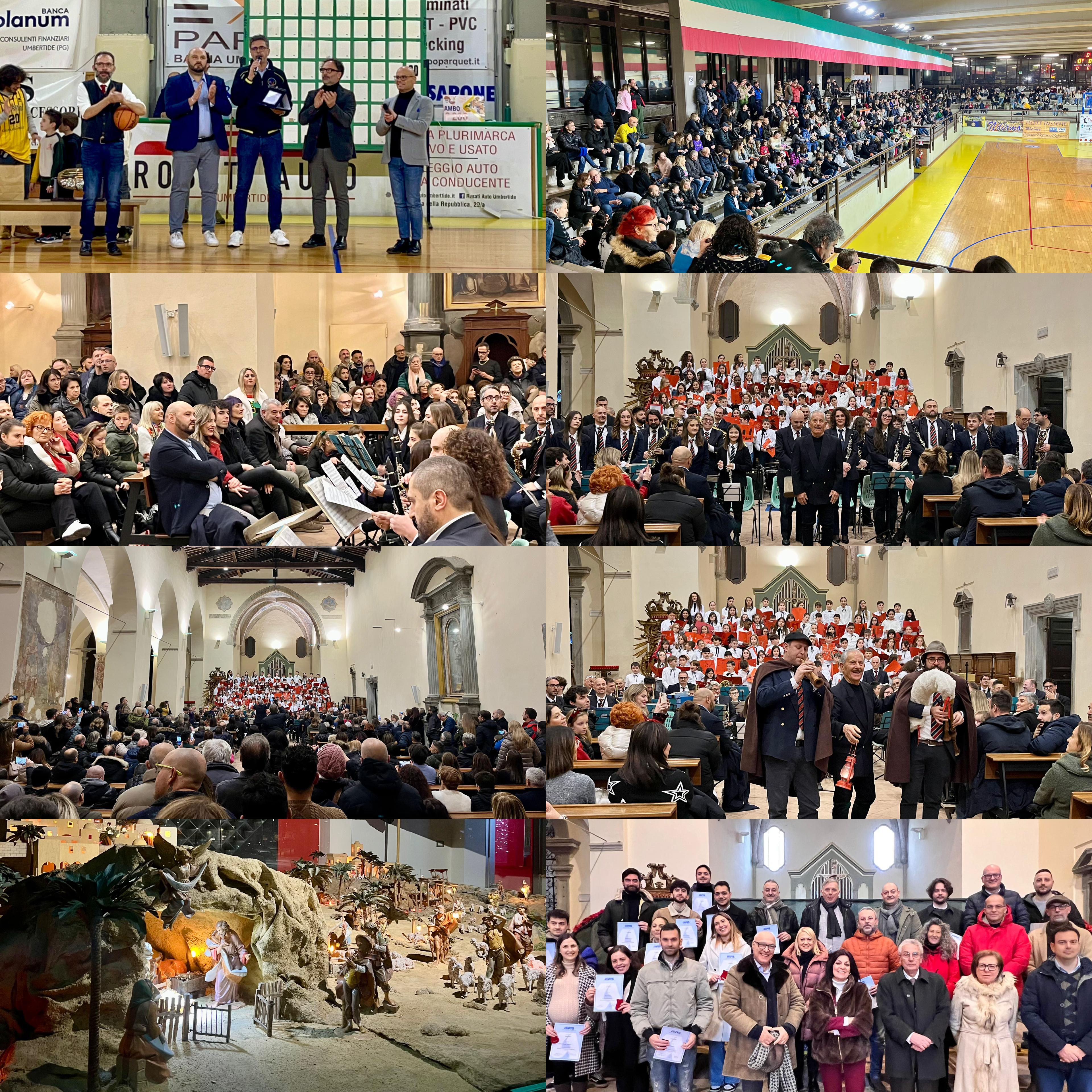 Fine settimana di eventi ad Umbertide: sport, musica e tradizione per un Natale speciale