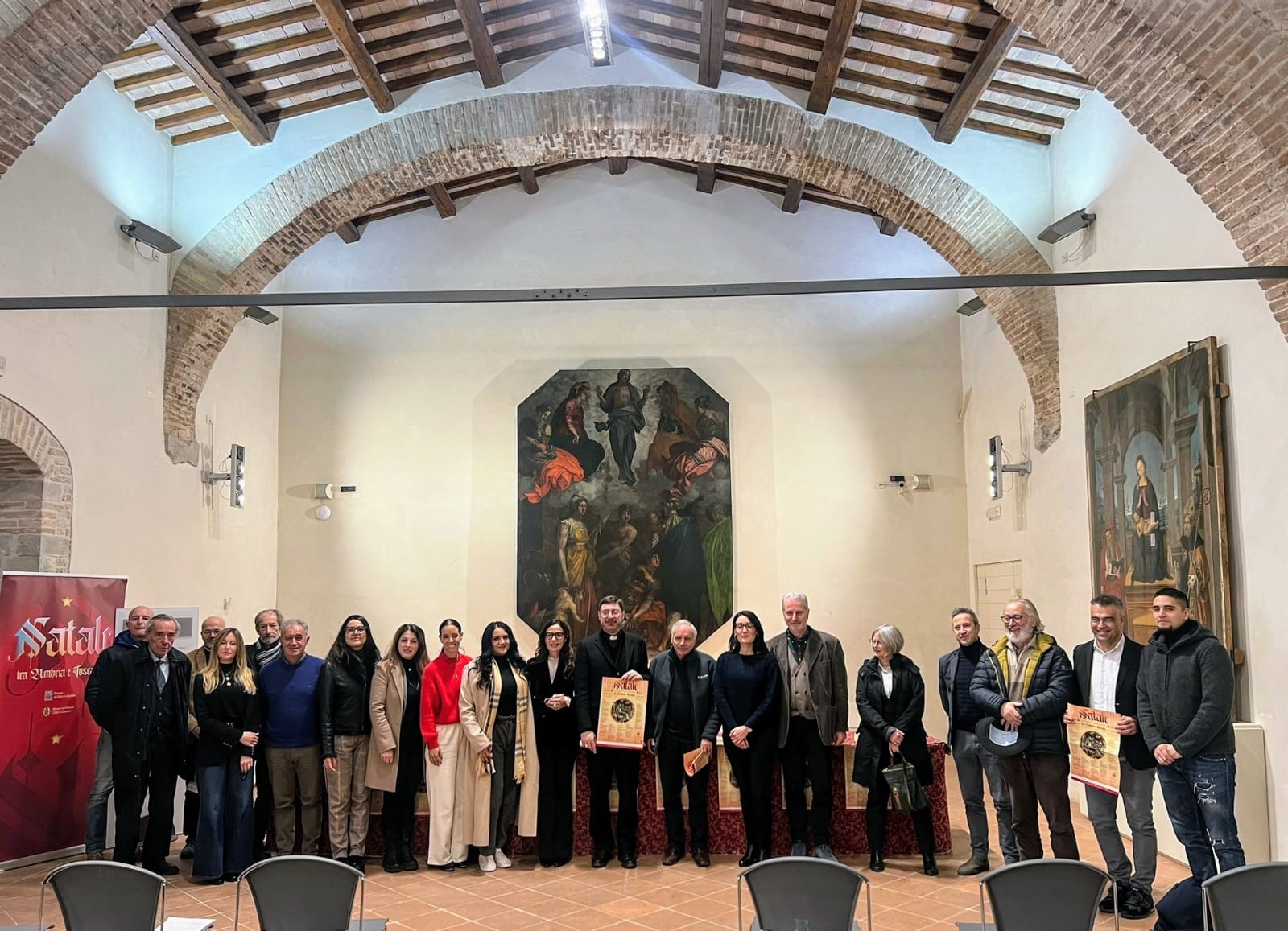 Natale tra Umbria e Toscana: IX edizione all’insegna della speranza e della coesione