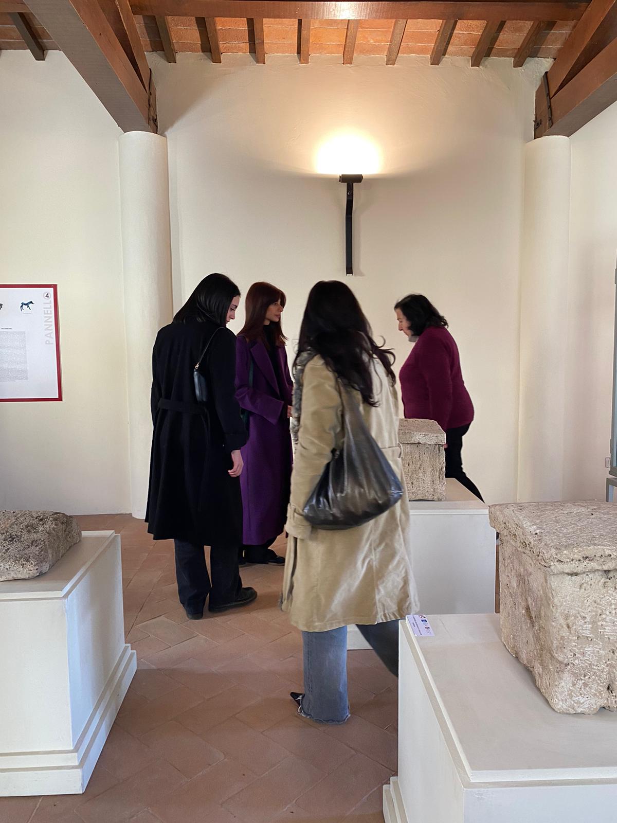 Santa Croce protagonista sabato scorso del “Film in Tour: cortometraggi creativi museali”