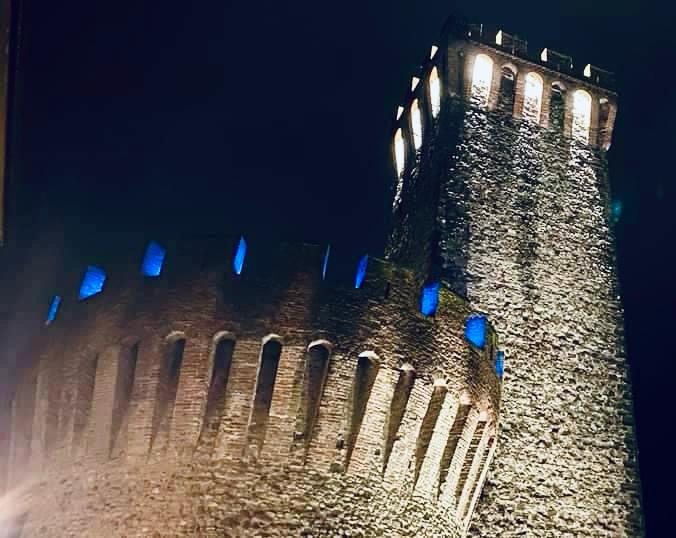 Umbertide celebra la Giornata Mondiale del Diabete: uno dei torrioni della Rocca si tingerà di blu