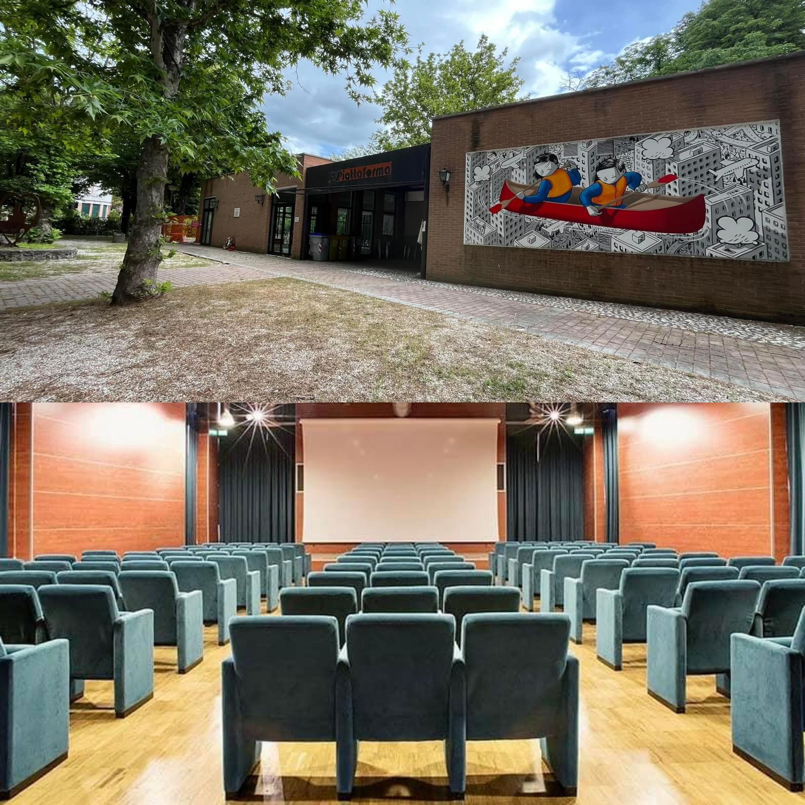 Saranno i locali de “La Piattaforma” ad ospitare il cinema Metropolis