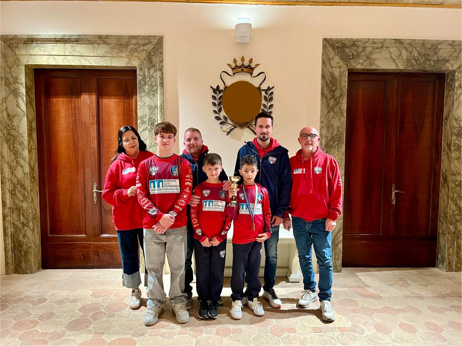 Umbertide celebra il Dvm Junior Team: una fucina di giovani talenti nel mini enduro