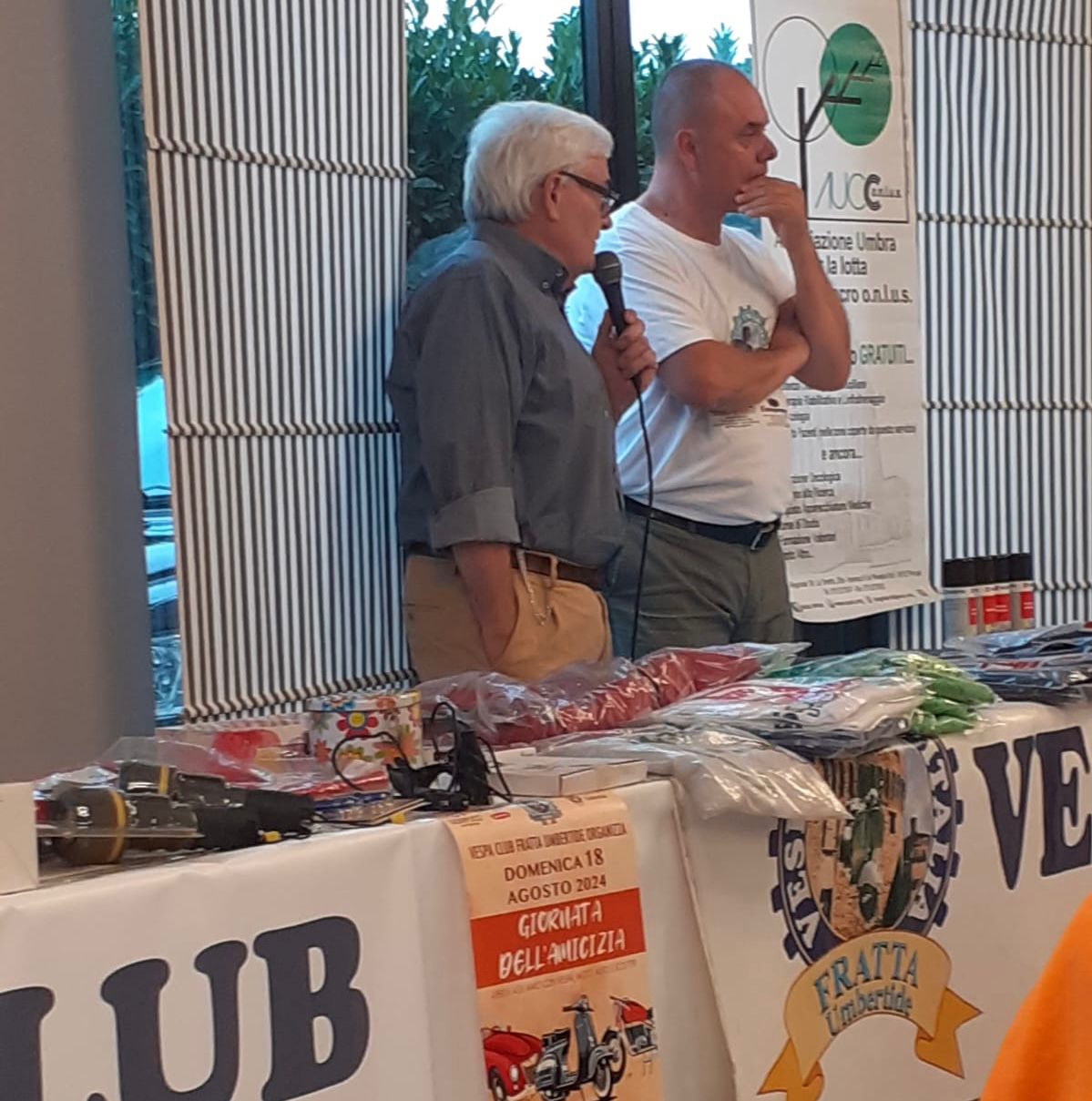 Vespa Club Fratta Umbertide: si è svolta con successo la “Giornata dell'Amicizia”