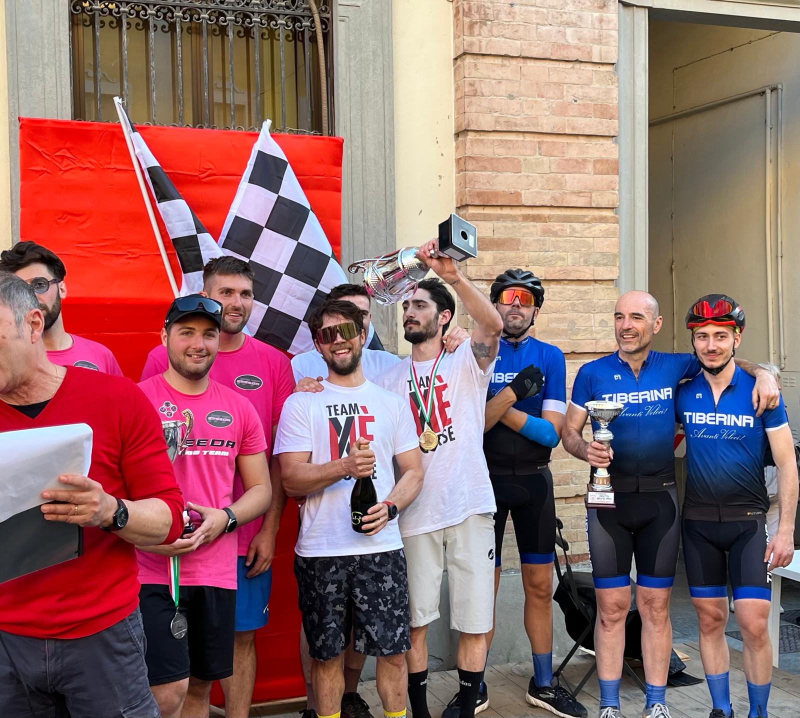 Successo strabiliante per la Seconda Edizione del Gran Premio di Macchine a Pedali a Umbertide