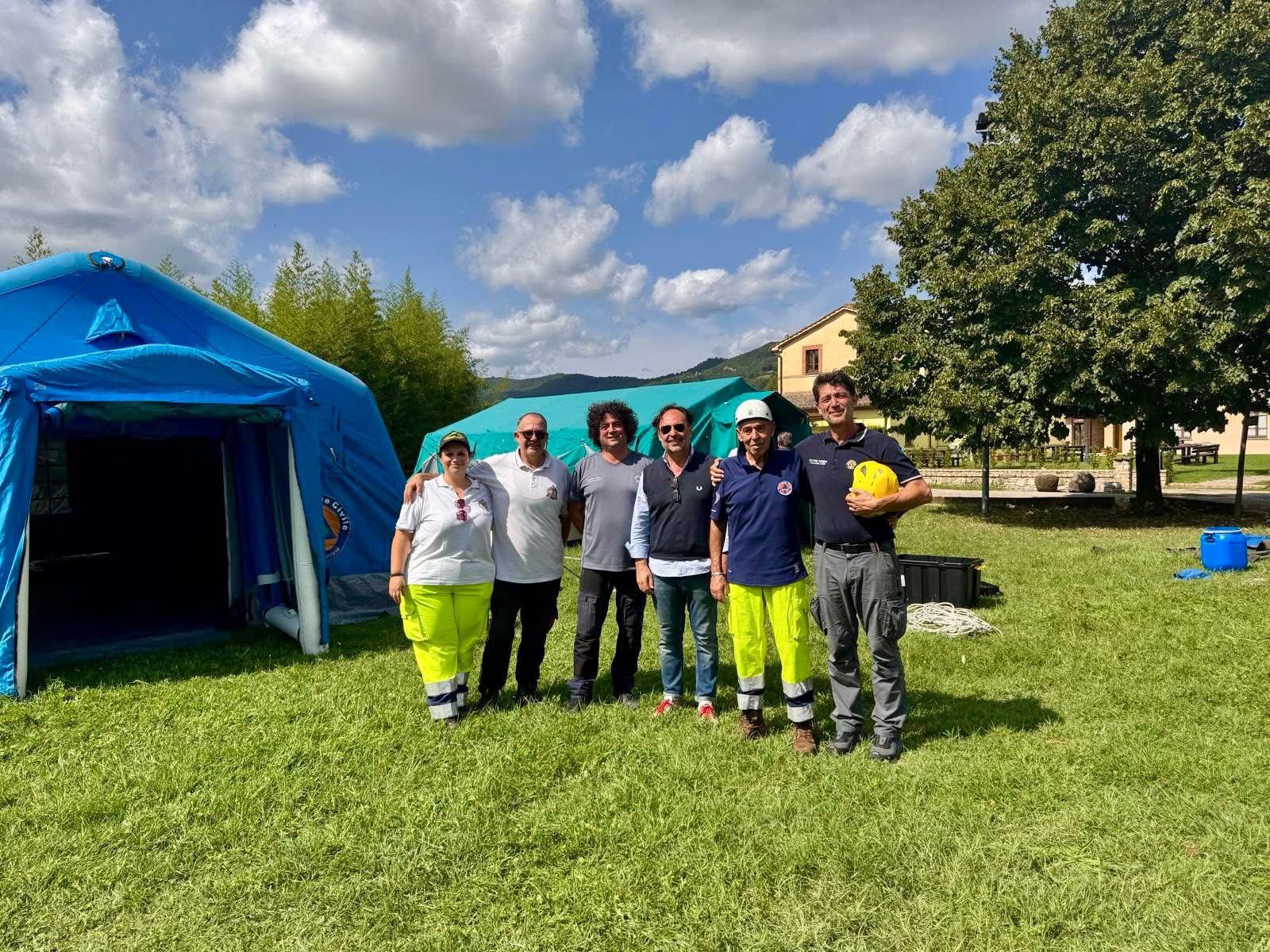 Esercitazione Idrogeologica “Laghi del Faldo 2025”