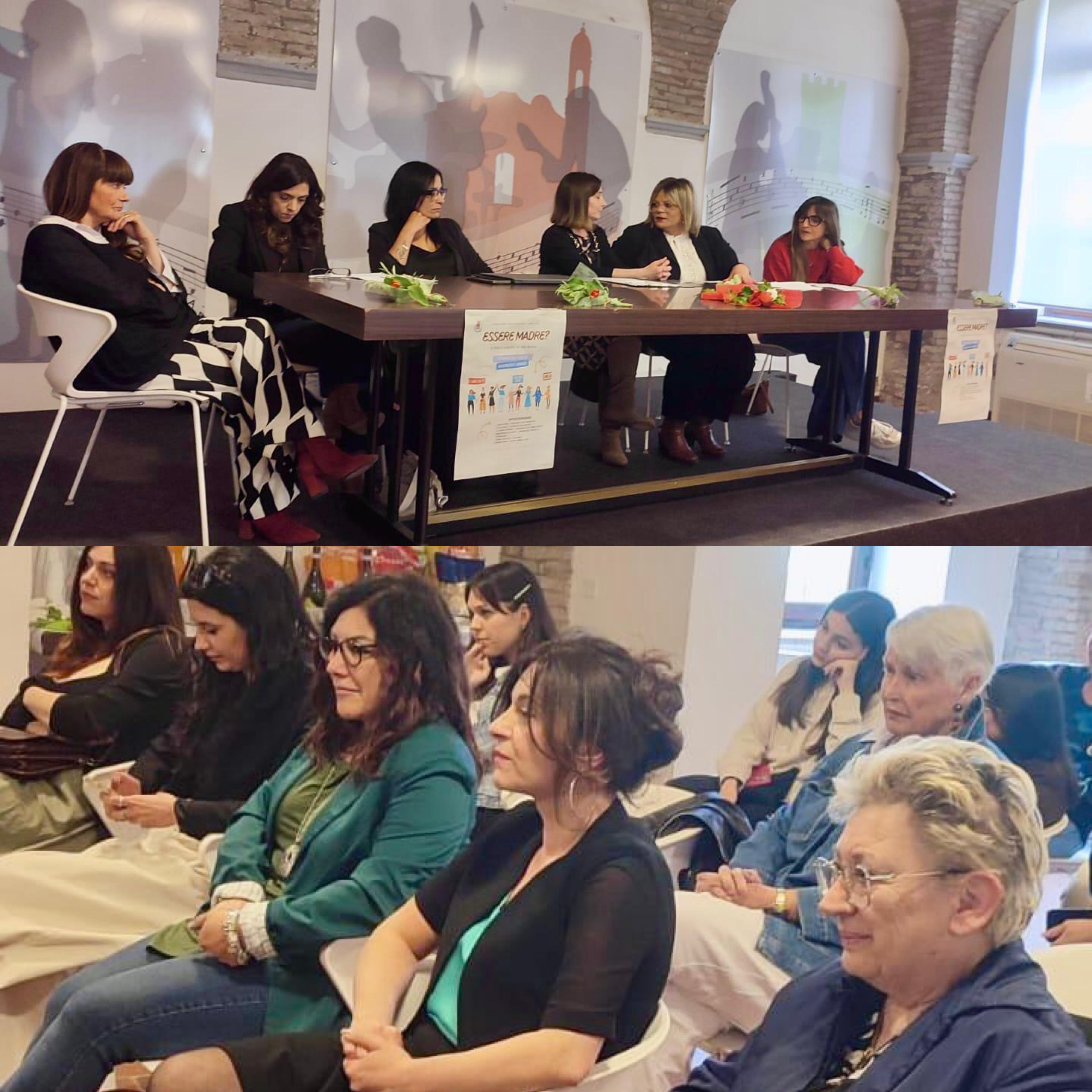 “ESSERE MADRE? IL LIBERO ARBITRIO DI UNA DONNA”: A UMBERTIDE SI E’ SVOLTO UN INCONTRO SUL RUOLO MATERNO E LA SUA EVOLUZIONE