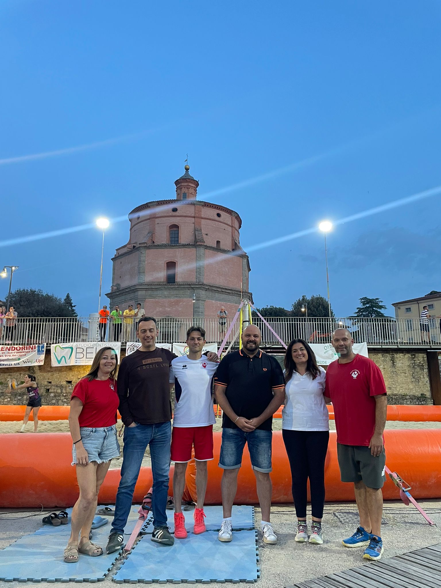 ROCCA BEACH 2025: LA SESTA EDIZIONE DEL TORNEO DI BEACH VOLLEY SOTTO LA ROCCA DI UMBERTIDE