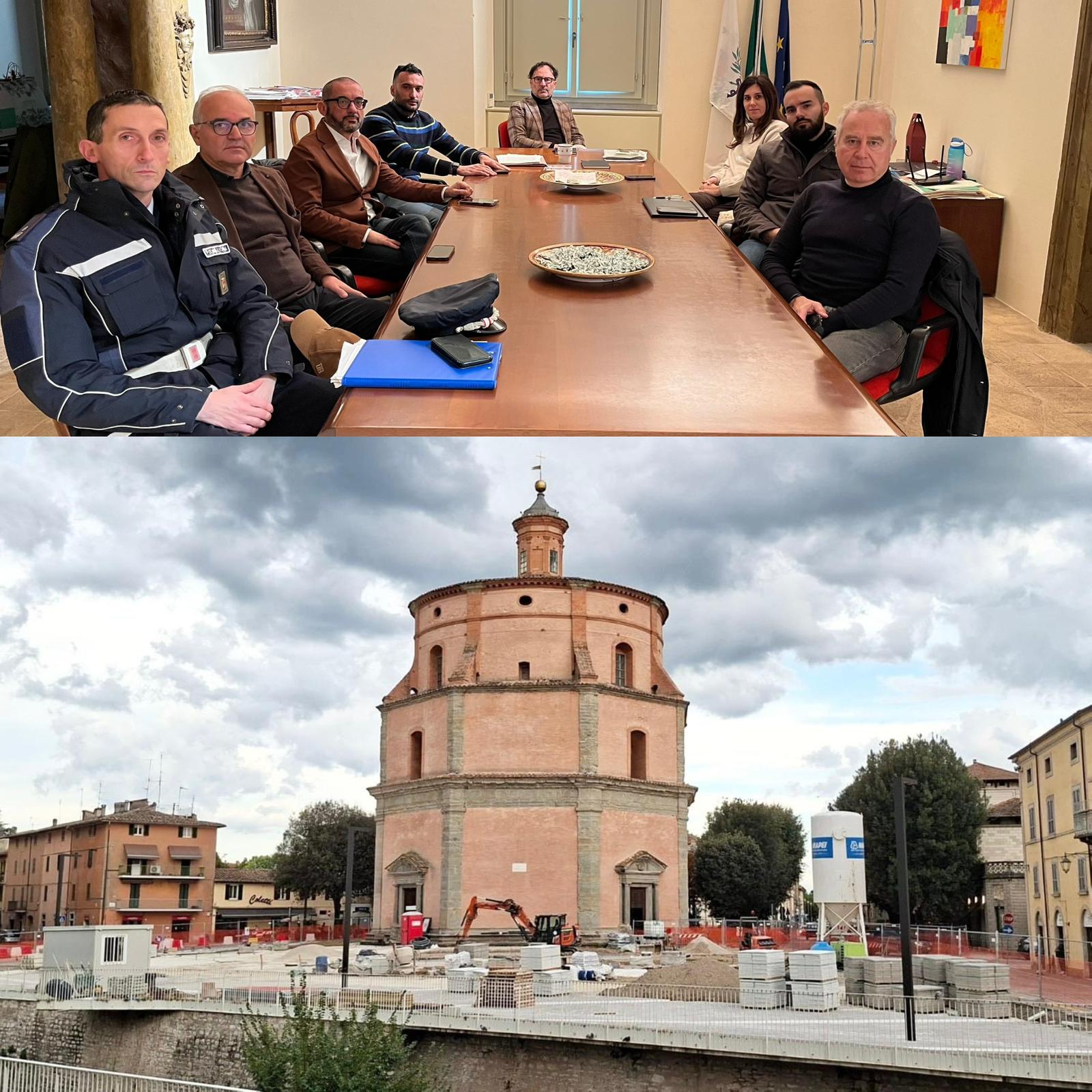 PIAZZA MAZZINI – L’AMMINISTRAZIONE COMUNALE HA CHIESTO UN INCONTRO ALLA DIREZIONE LAVORI PER AVERE CHIARIMENTI SULLA CHIUSURA TEMPORANEA DI VIA BREMIZIA