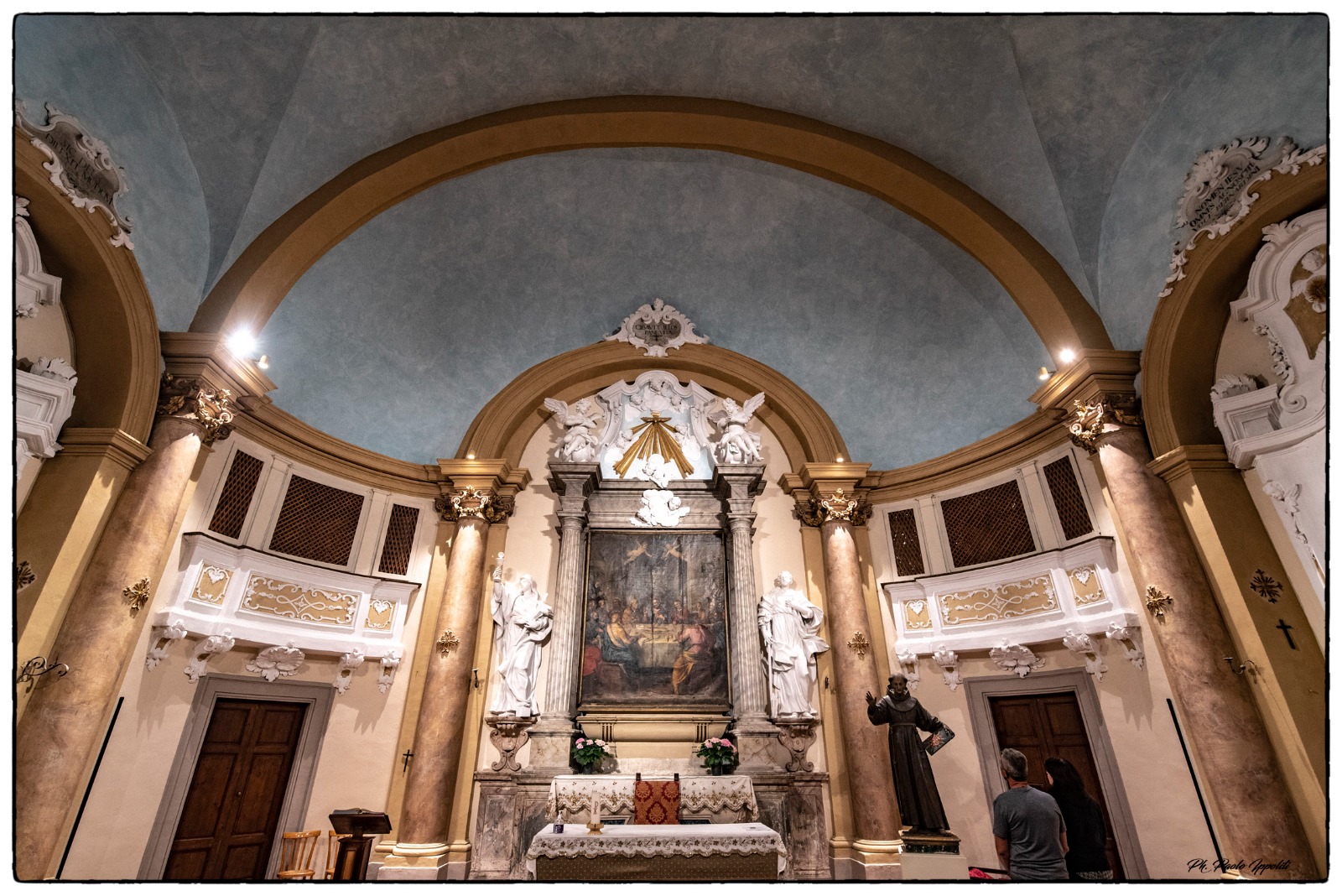 Riaperta la Chiesa di San Bernardino