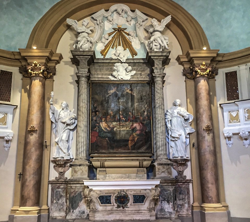 Il 20 maggio riapre la Chiesa di San Bernardino 