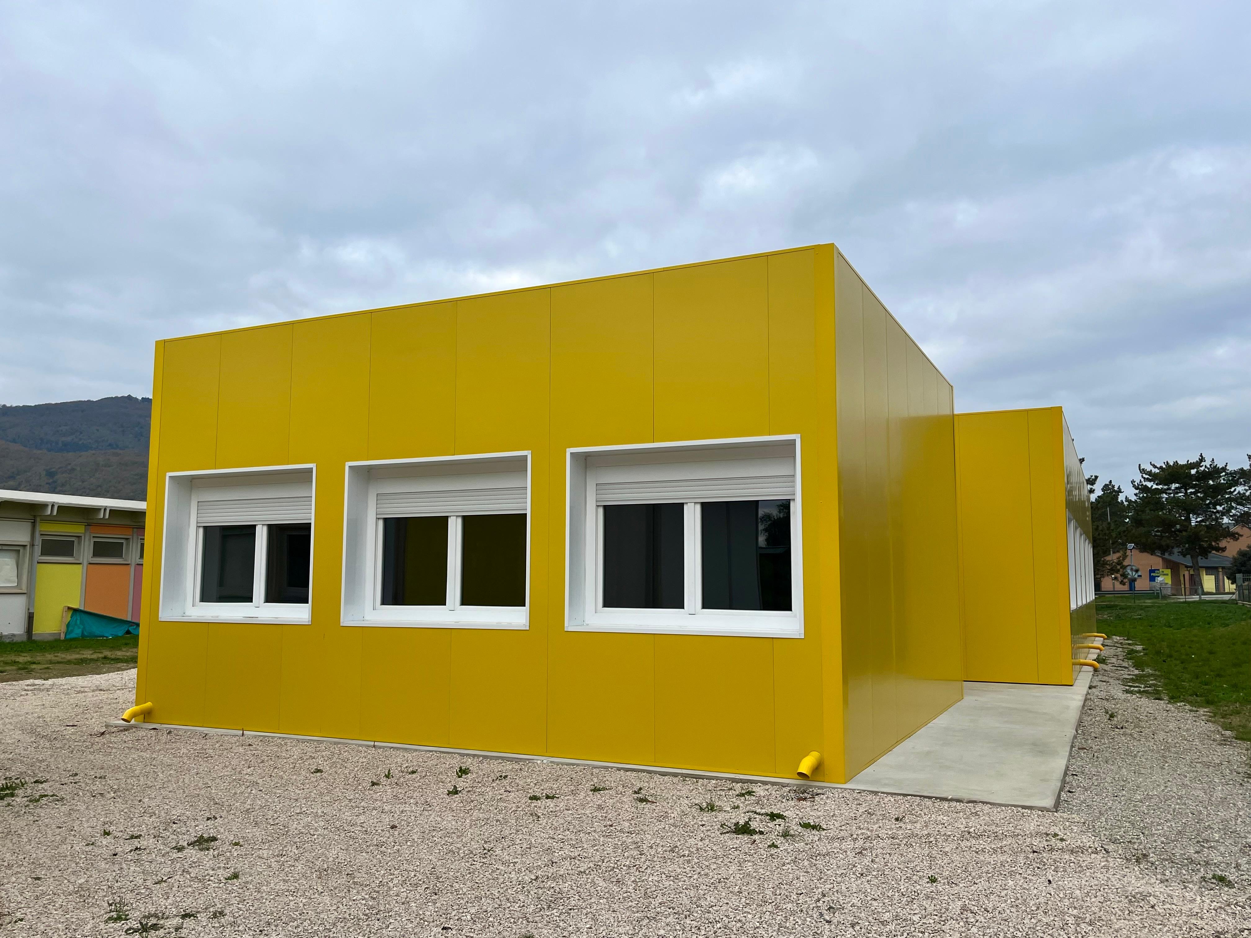 SABATO 22 NOVEMBRE L’INAUGURAZIONE DEL NUOVO MODULO SCOLASTICO DI AMPLIAMENTO PER LA SCUOLA SECONDARIA DI PRIMO GRADO DI PIERANTONIO