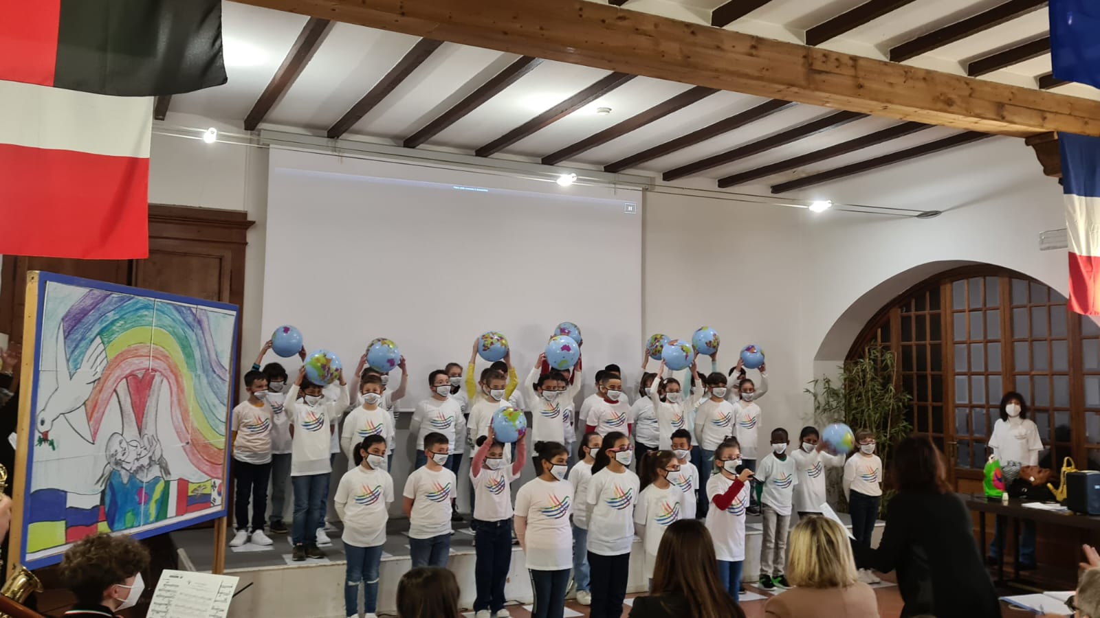 “Un soffio di Pace”, lo spettacolo delle quarte della "Garibaldi"