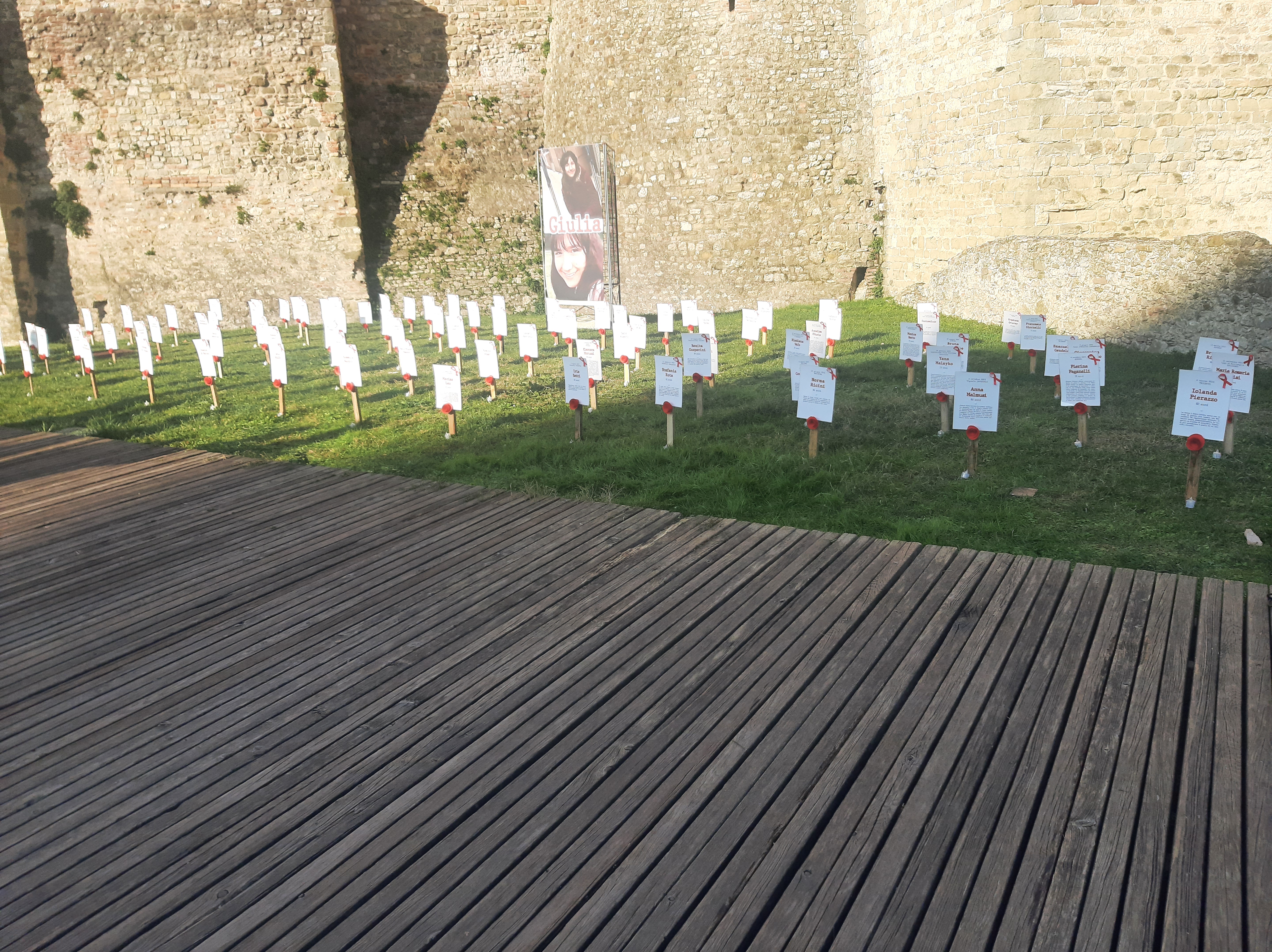 25 novembre 2023 Giornata contro la violenza sulle donne.