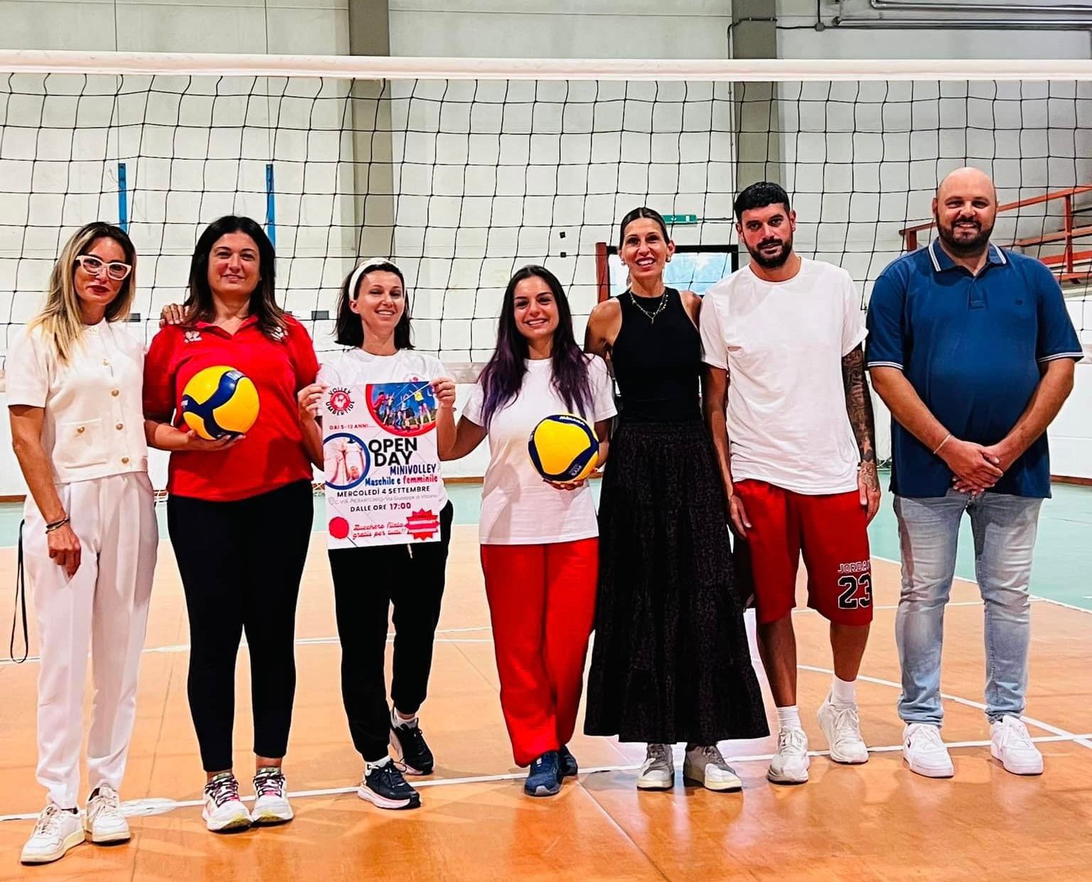 Il ritorno della Pallavolo a Pierantonio: ripartono i corsi di Minivolley per bambini e bambine