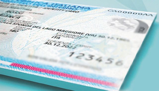 Carte d'identità, prorogata la validità al 31 agosto 2020