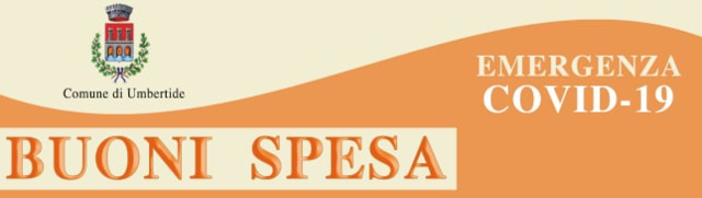 Buoni spesa, da domani parte la consegna ai 435 beneficiari. Sono 22 le attività commerciali che li accetteranno