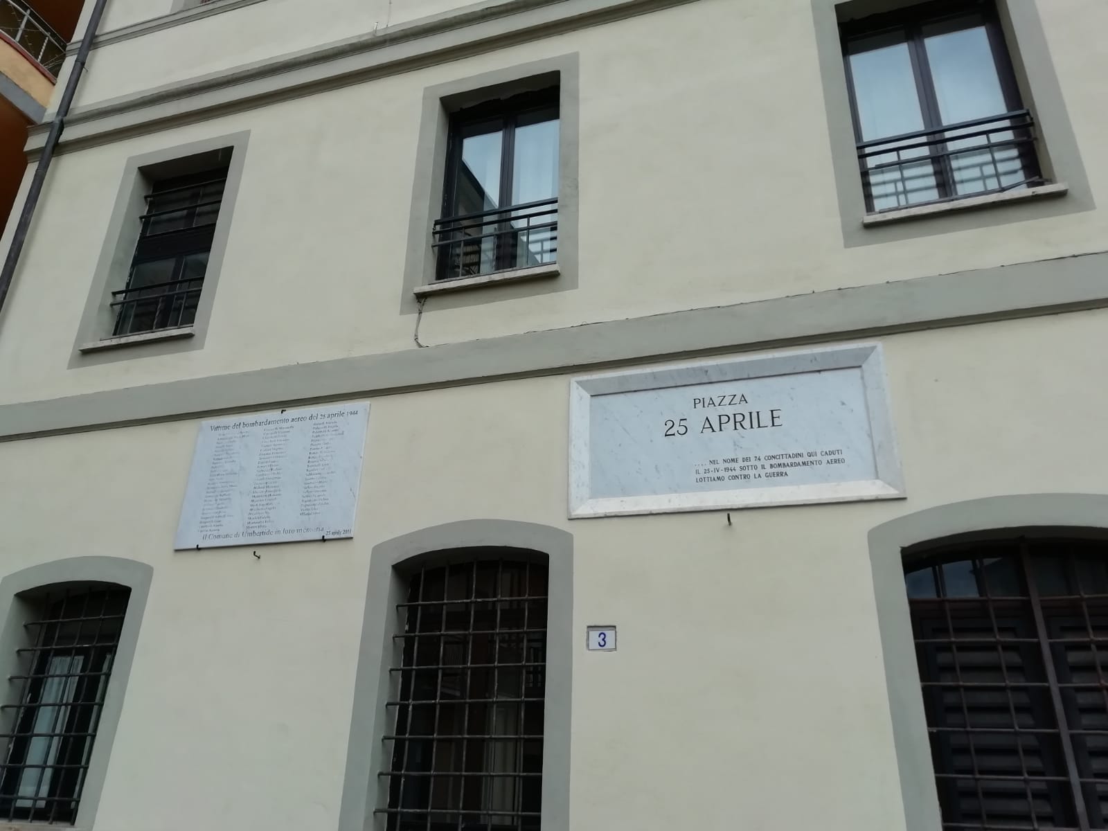 Umbertide commemora il 25 Aprile