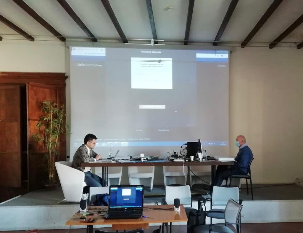 Registrazione Consiglio Comunale del 23 aprile 2020