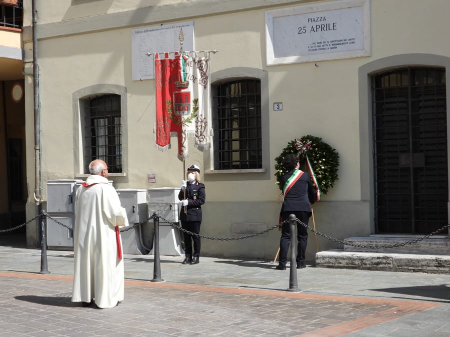Umbertide ha commemorato il 25 Aprile 