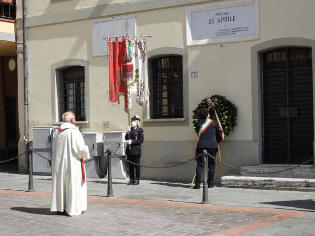 Umbertide ha commemorato il 25 Aprile 