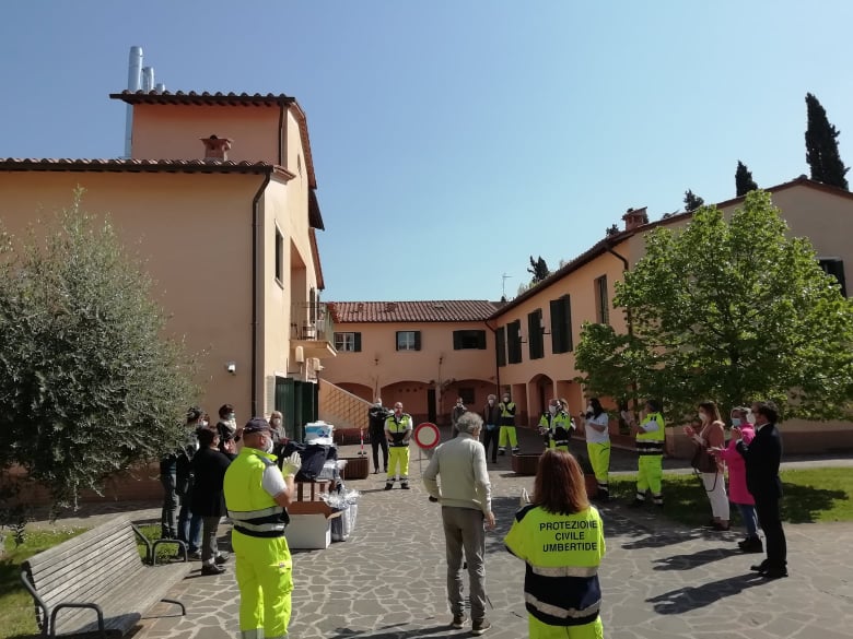 Maxi donazione per la Residenza Balducci