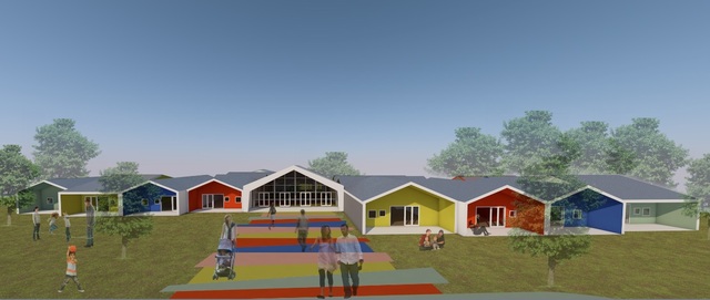 Fase due, ripartiti i lavori per la scuola dell'infanzia “Marcella Monini”