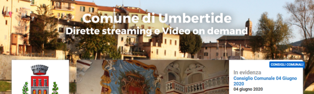 Link per accedere alla diretta streaming sperimentale del Consiglio comunale del 4 giugno