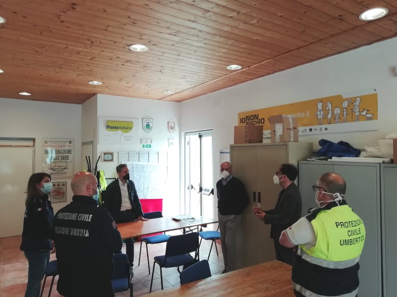 Il sindaco Carizia alla Protezione Civile: “Grazie per aver messo ancora una volta la vostra preziosa energia al servizio di tutta la comunità”