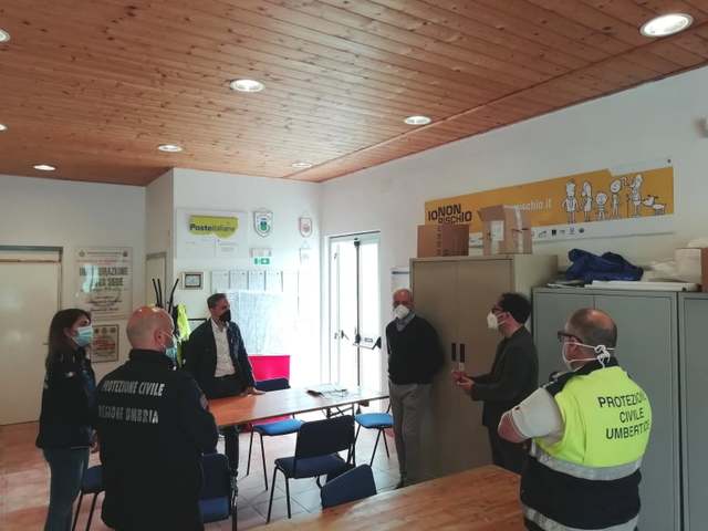 Il sindaco Carizia alla Protezione Civile: “Grazie per aver messo ancora una volta la vostra preziosa energia al servizio di tutta la comunità”