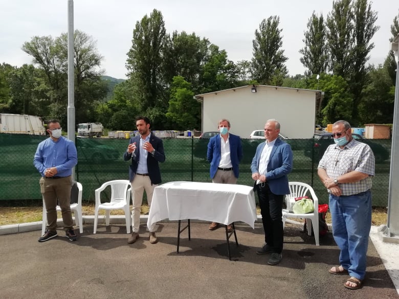 Inaugurato il Centro del Riuso