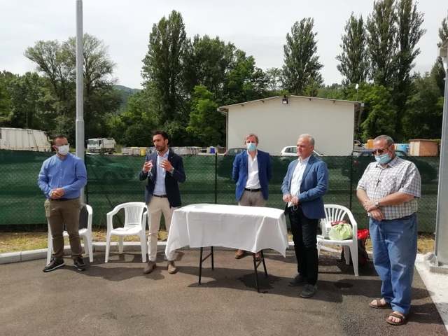 Inaugurato il Centro del Riuso