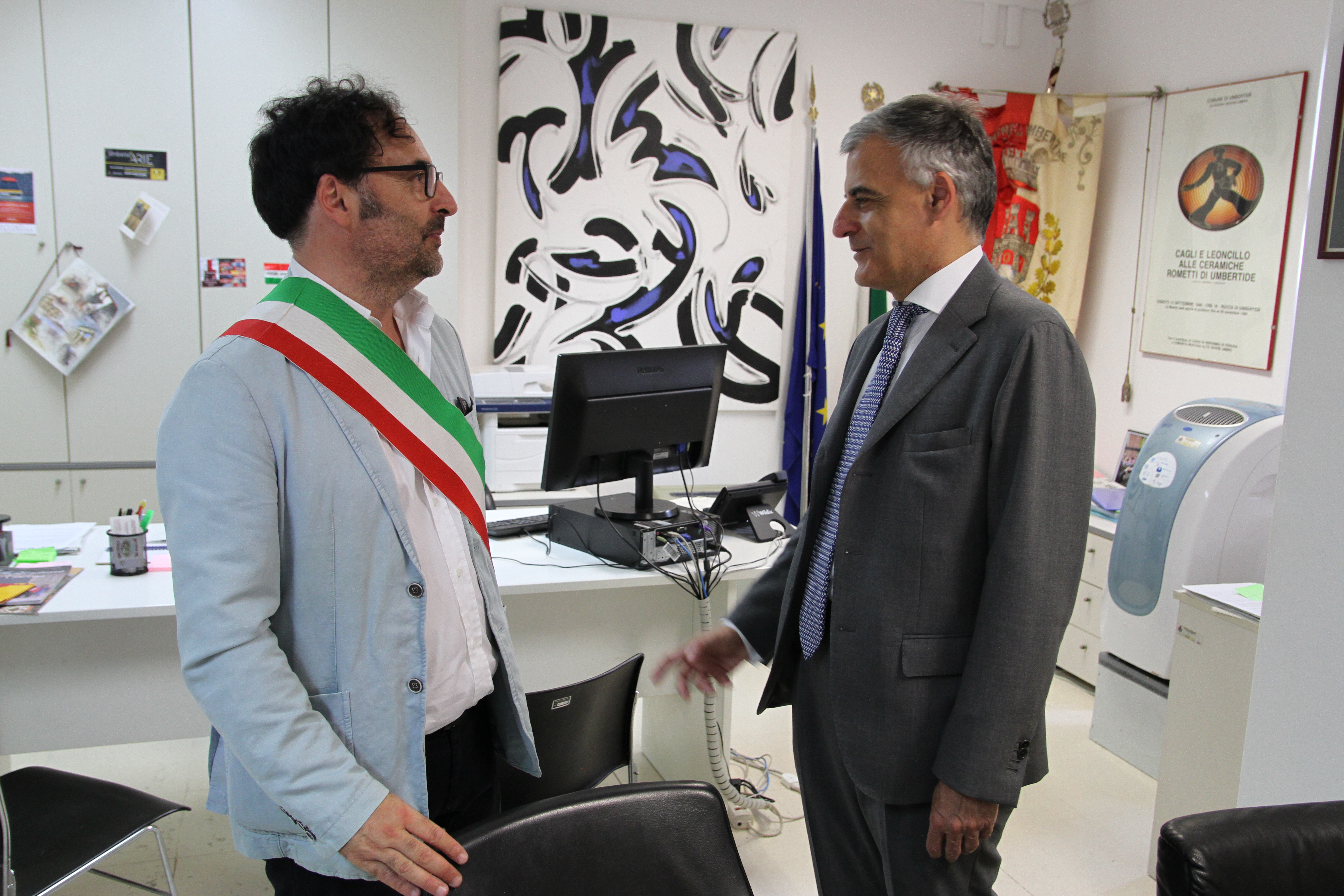 Rinnovato tra il Comune di Umbertide e la Prefettura di Perugia il "Patto di legalità e prevenzione dei tentativi di infiltrazione criminale"