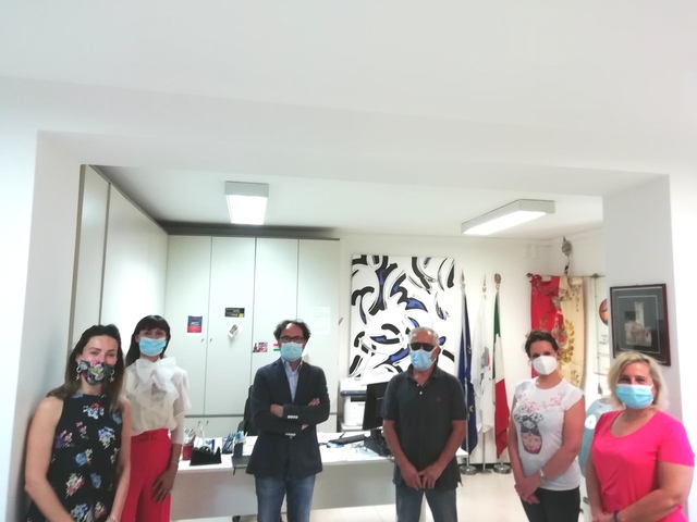 Ricevuti in Comune i rinnovati vertici della Banda Città di Umbertide 