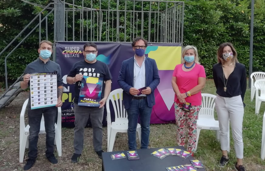 Presentato “Cinema in Piattaforma”, si comincia domenica 28 giugno