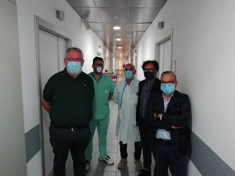 Inaugurato il riqualificato reparto di Medicina dell'ospedale di Umbertide