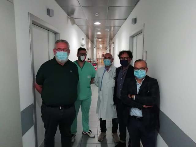 Inaugurato il riqualificato reparto di Medicina dell'ospedale di Umbertide