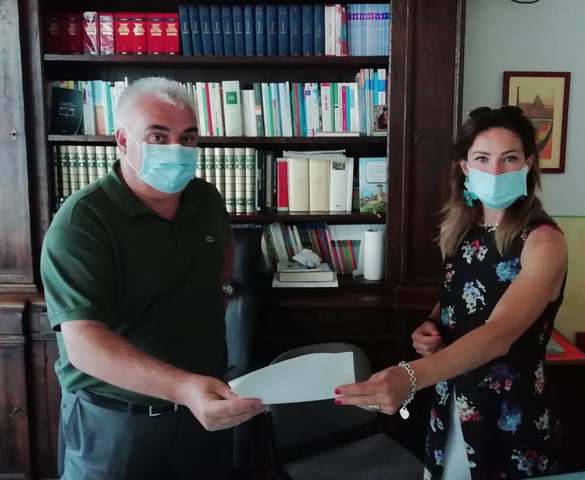 Arredo urbano e spazi pubblici, firmato protocollo d'intesa fra Comune e Confcommercio Umbertide