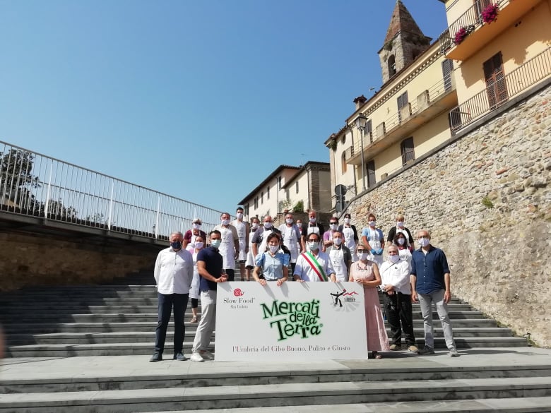 Festeggiati i dieci anni del Mercato della Terra