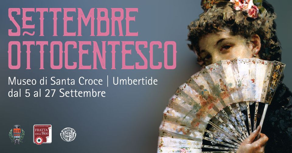 E' pronto ad alzarsi il sipario sul Settembre Ottocentesco: sabato 5 il concerto “L'Opera nel salotto dell'800” e domenica 6 la conferenza-spettacolo “Prima persona femminile singolare”