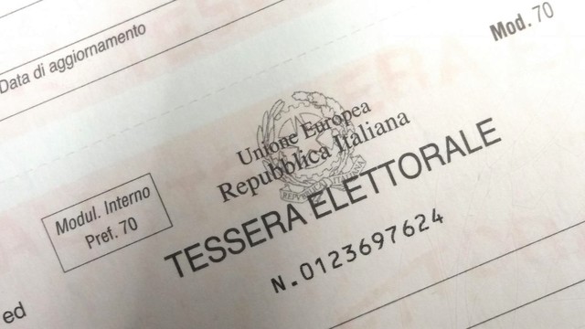 Referendum Costituzionale del 20 e 21 settembre: avviso per i cittadini con tessera elettorale esaurita o smarrita
