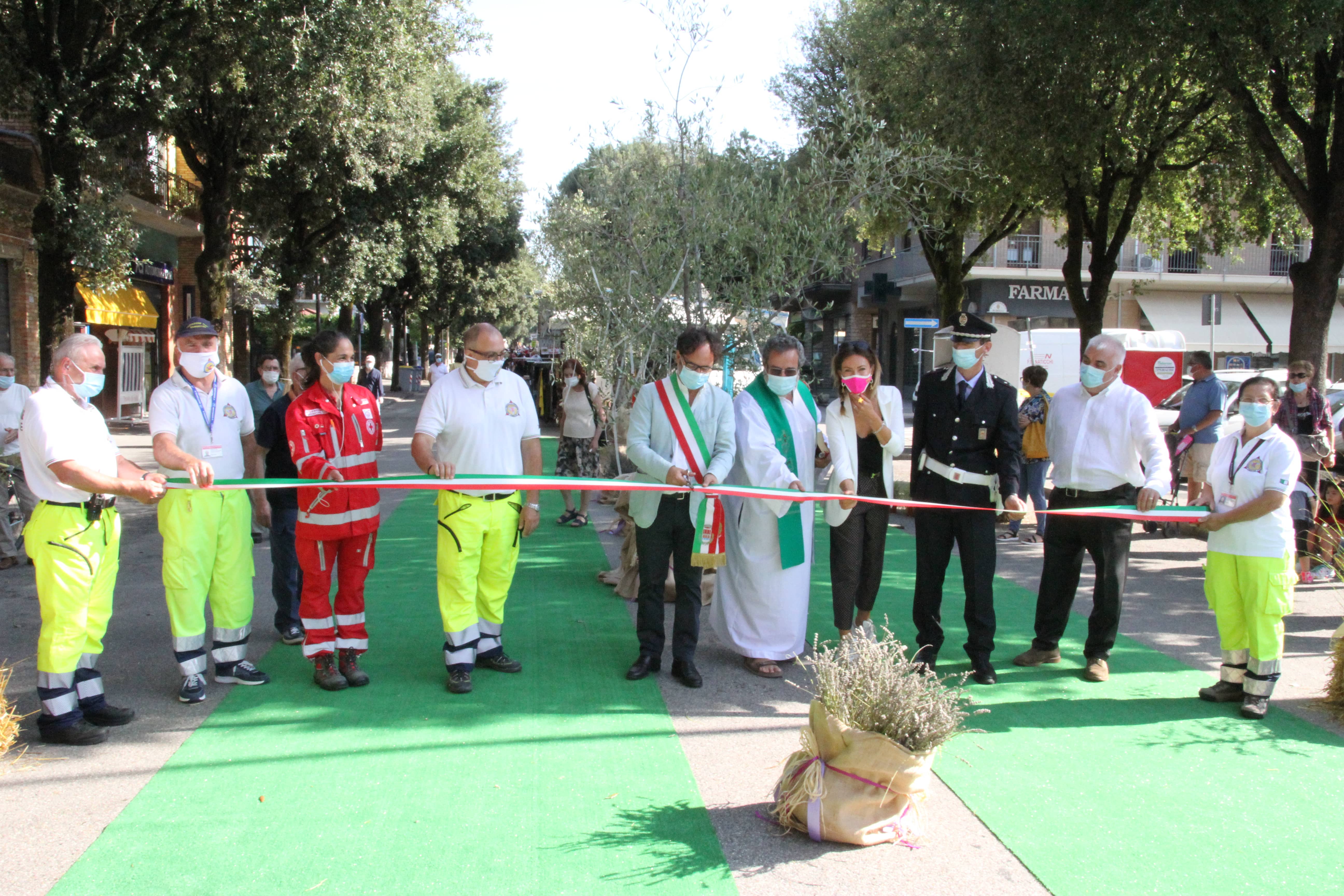 Inaugurata l'edizione 2020 delle Fiere di Settembre