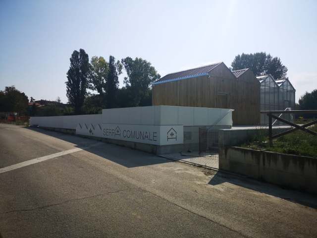 In dirittura di arrivo la realizzazione della serra comunale