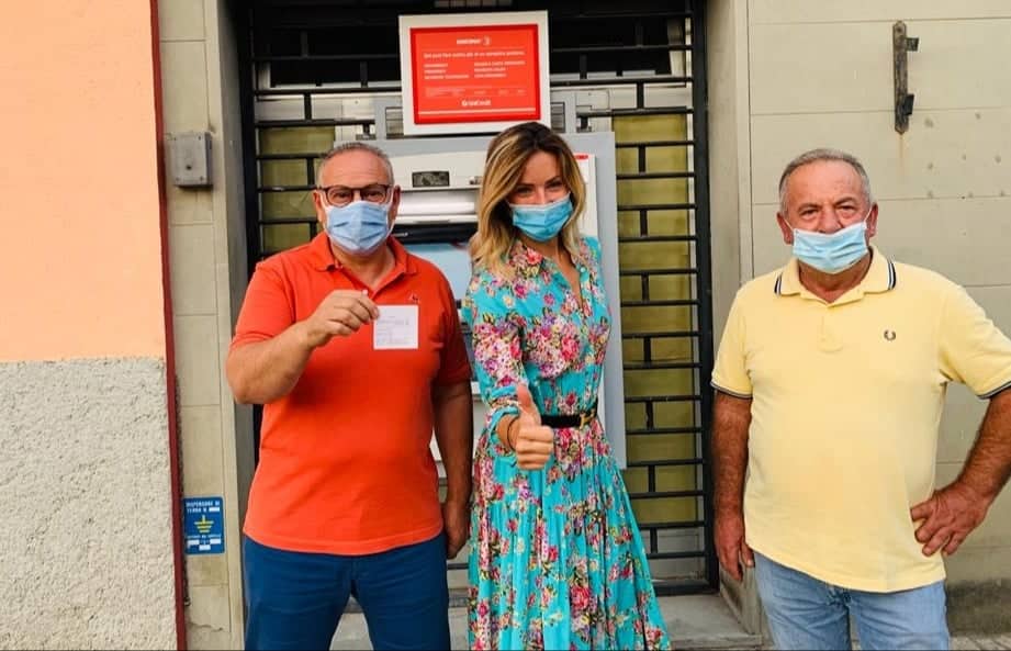 Bancomat, grande vittoria dei cittadini: torna il servizio versamento allo sportello di Pierantonio