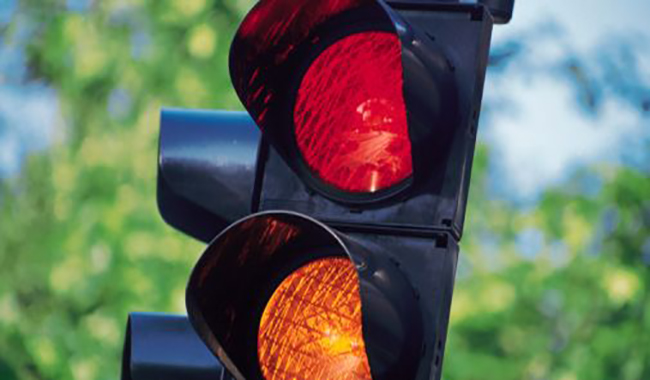 Lavori in corrispondenza del sottopasso ferroviario della ex Ferrovia Centrale Umbra tra Montecastelli e Niccone, istituzione del senso unico alternato con semaforo e interruzione del traffico