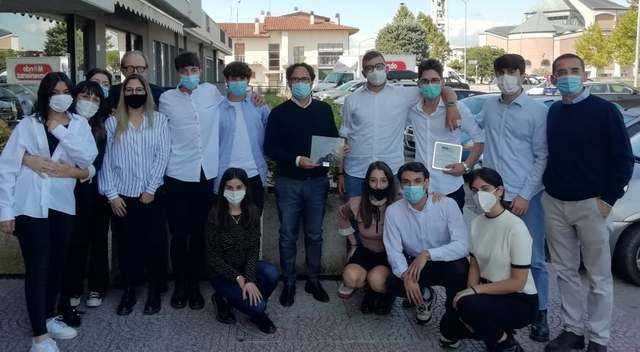 Il video "Baskin" dei ragazzi del Campus Da Vinci di Umbertide si è aggiudicato il titolo di miglior lavoro alla prima edizione del "Gran Premio di giornalismo radiotelevisivo Junior dell'Umbria"