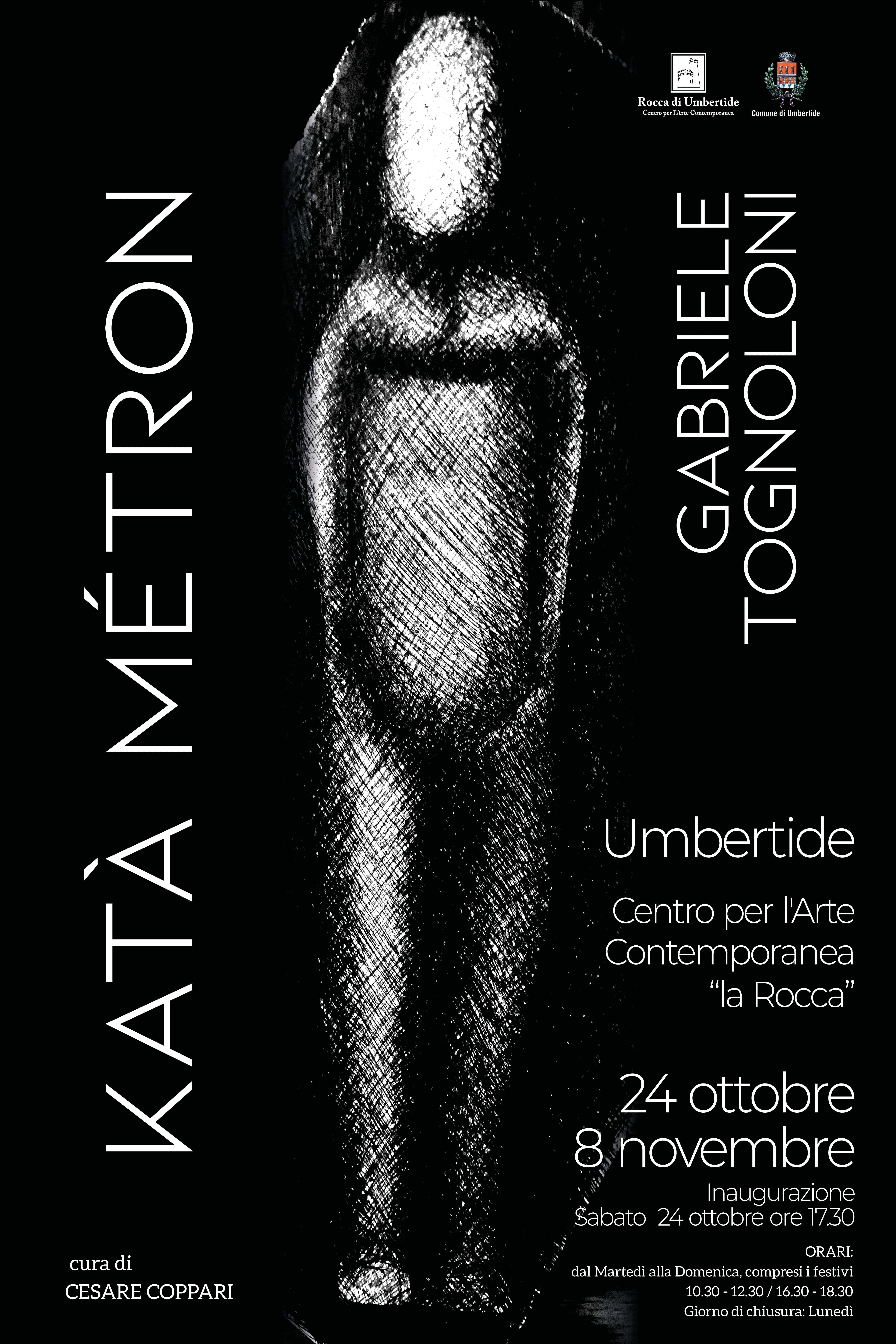 Alla Rocca-Centro per l'arte contemporanea la mostra “Katà Métron, una misura per tutte le cose”