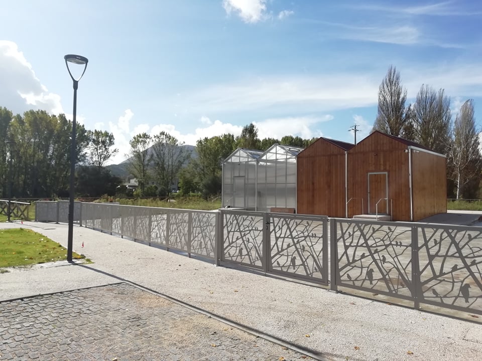 Il 29 ottobre si inaugura la nuova serra comunale