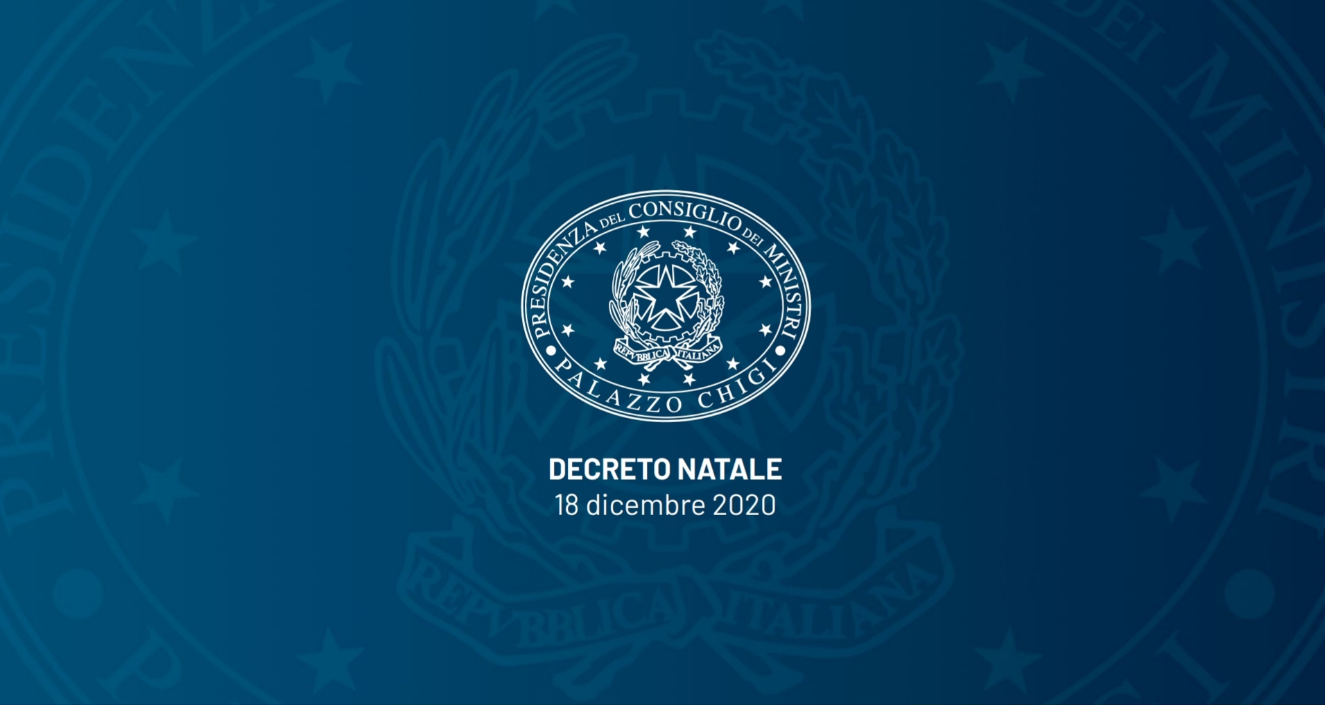 Emergenza Covid-19, sintesi delle misure contenute nel Decreto Natale