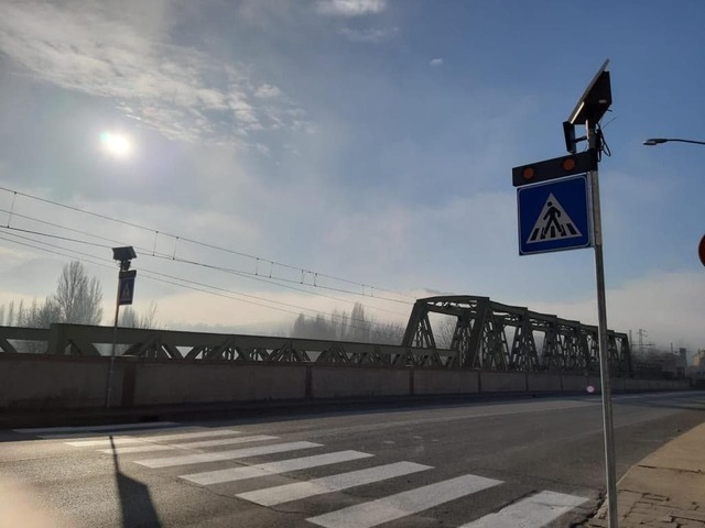 Sicurezza stradale, nuova sistemazione per l'attraversamento pedonale che da largo Vibi conduce a piazza San Francesco