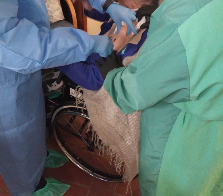 Sottoposti a vaccino anti-Covid tutti gli ospiti della Residenza "Balducci"